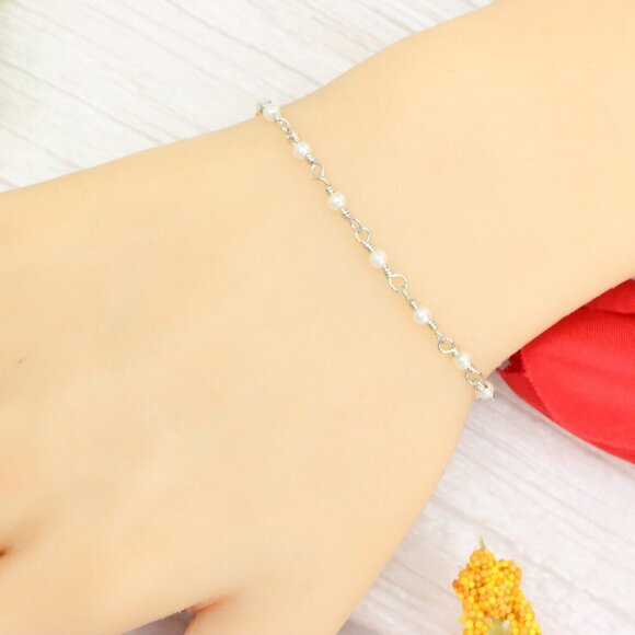 "Trendy Handmade Bracelet – A Thoughtful Gift for Girls & Women | UNVRC1413 - Picture 7 of 10